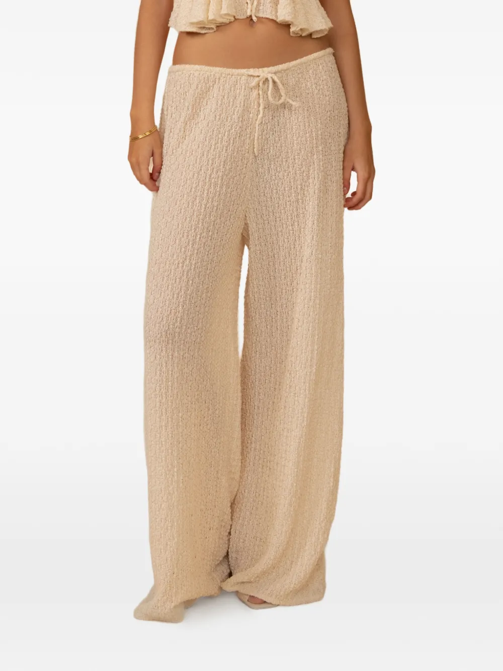 MONTCE Pantaloni con coulisse - Toni neutri