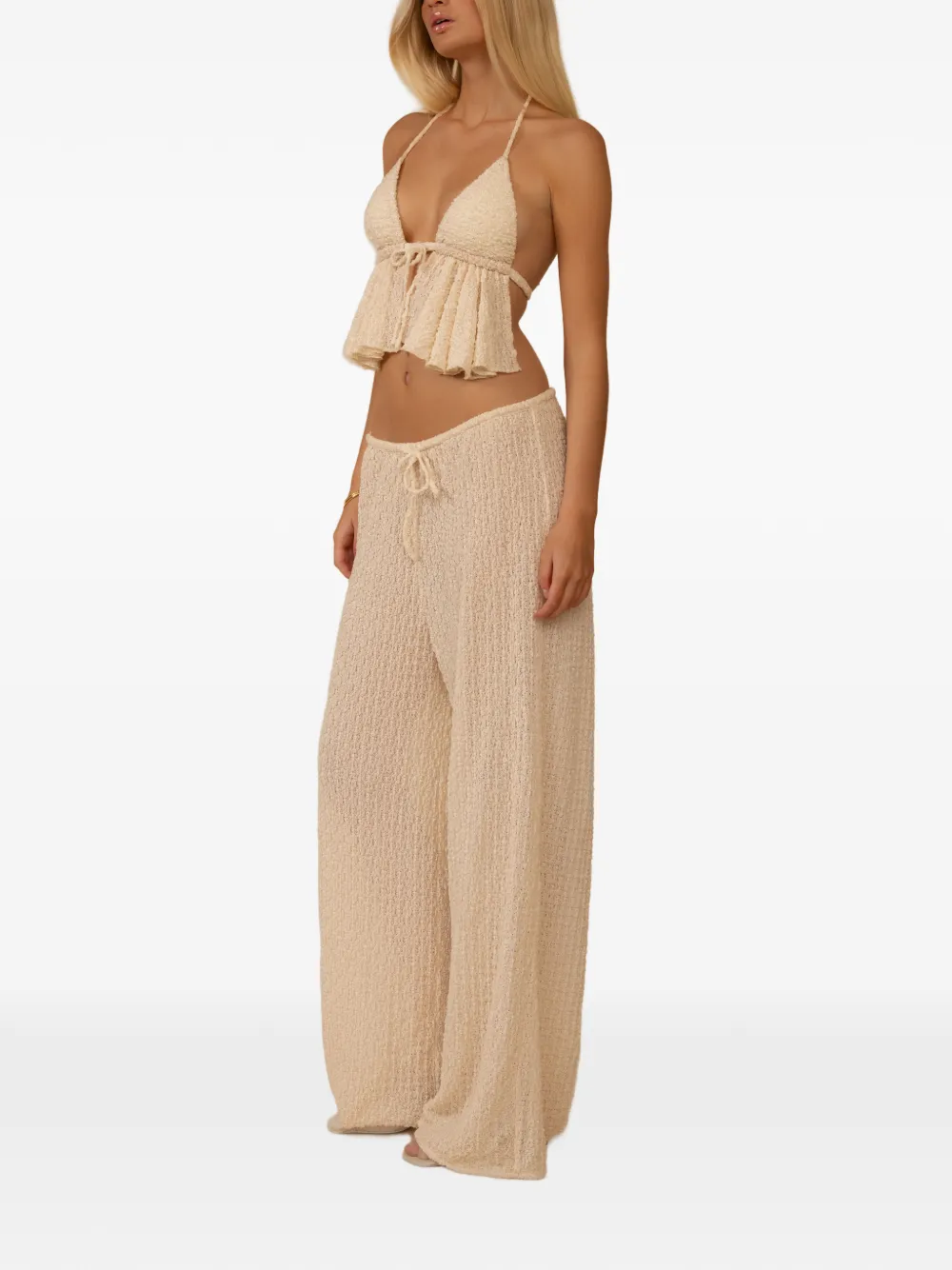  Montce Drawstring Trousers - Neutrals 