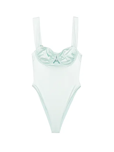 MONTCE x Elsa Hosk Bella gathered swimsuit