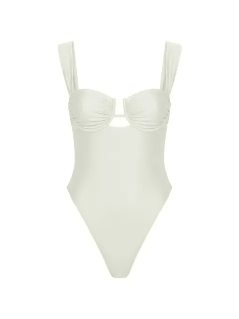 MONTCE x Elsa Hosk Bella gathered swimsuit