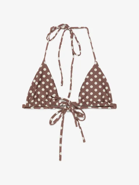 MONTCE Vivian Emma polka dot bikini top