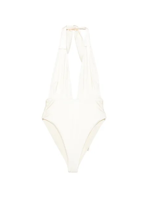 MONTCE Tropez halterneck swimsuit