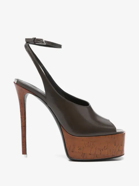 The Attico sandalias Ornella