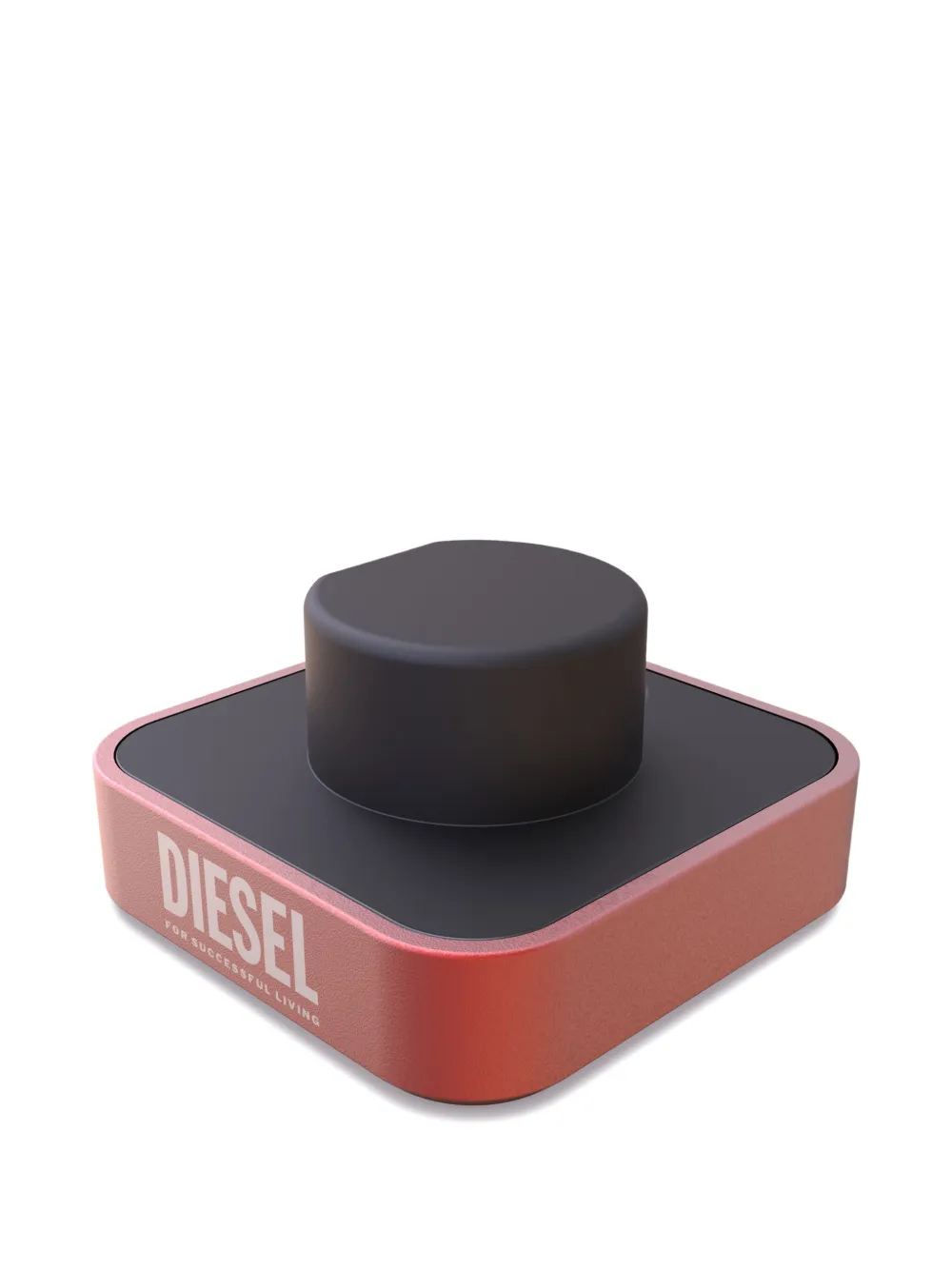 Diesel Double D smart ring - Silber