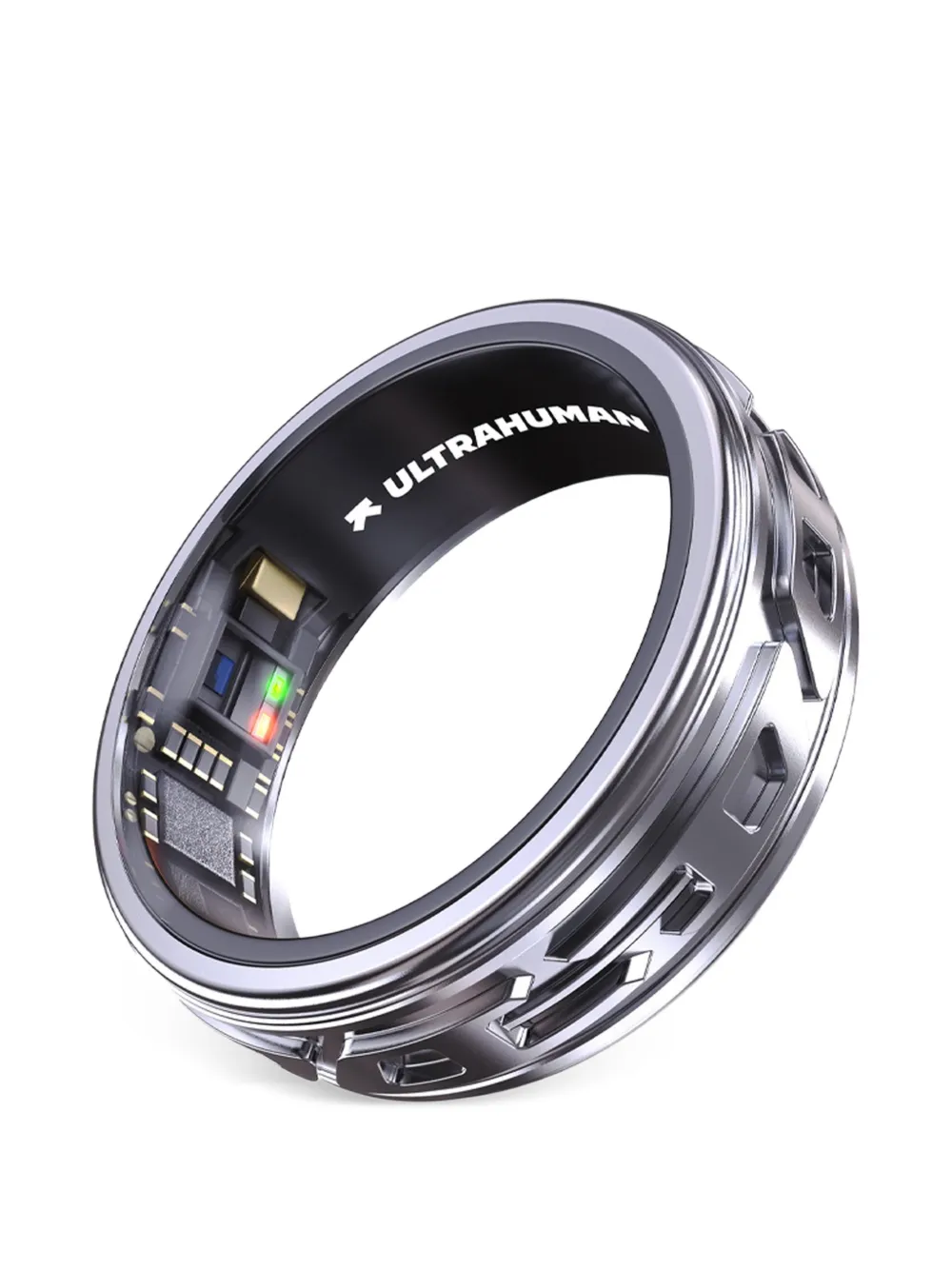  Diesel Double D Smart Ring - Silver 