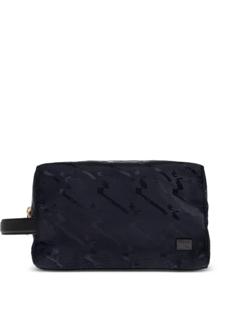 Paul Smith logo-pattern wash bag