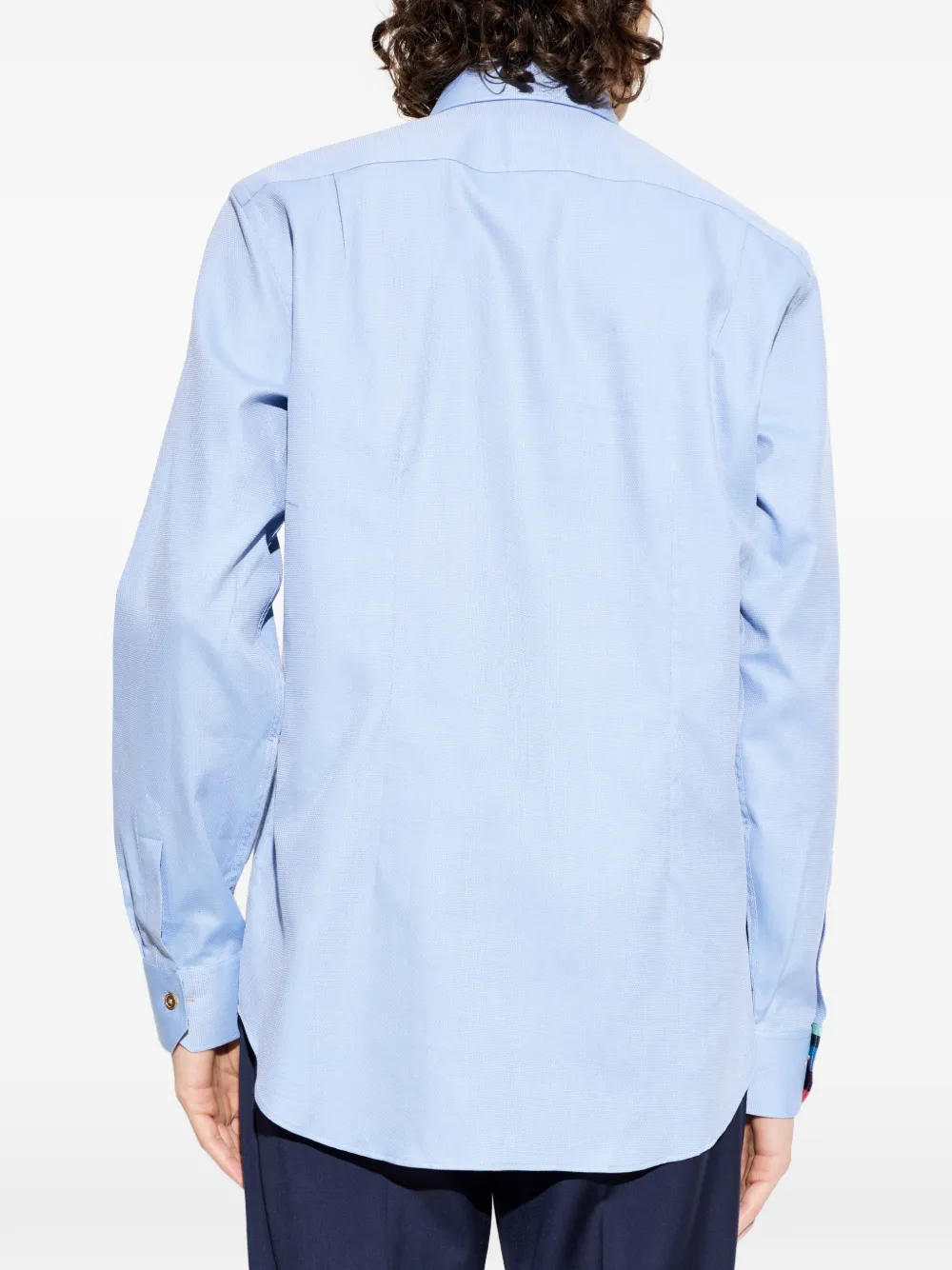 Paul Smith Overhemd met knopen Blauw