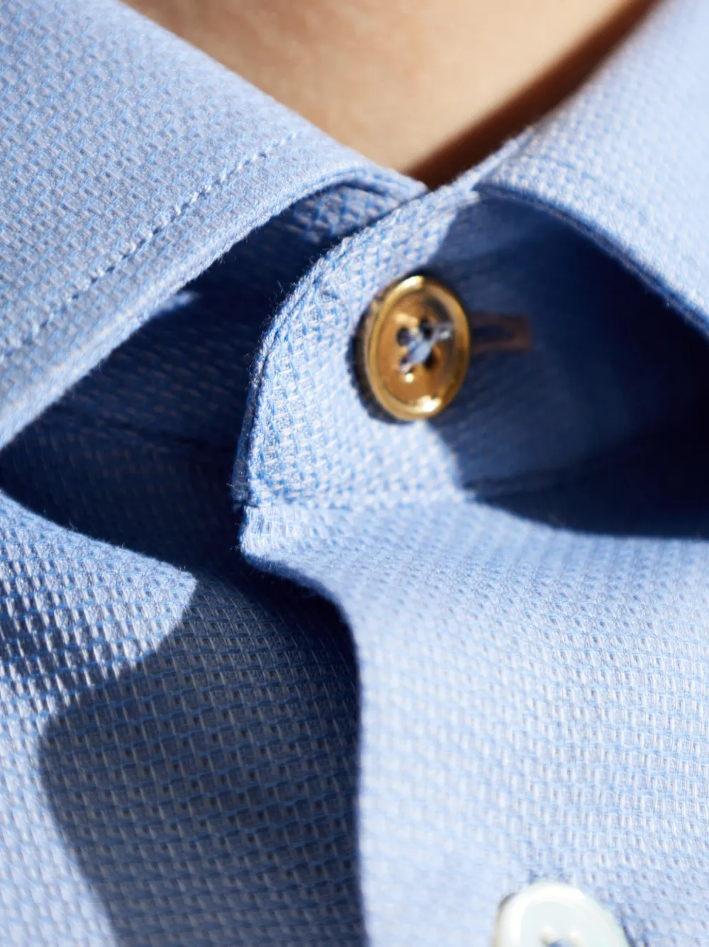 Paul Smith Overhemd met knopen Blauw