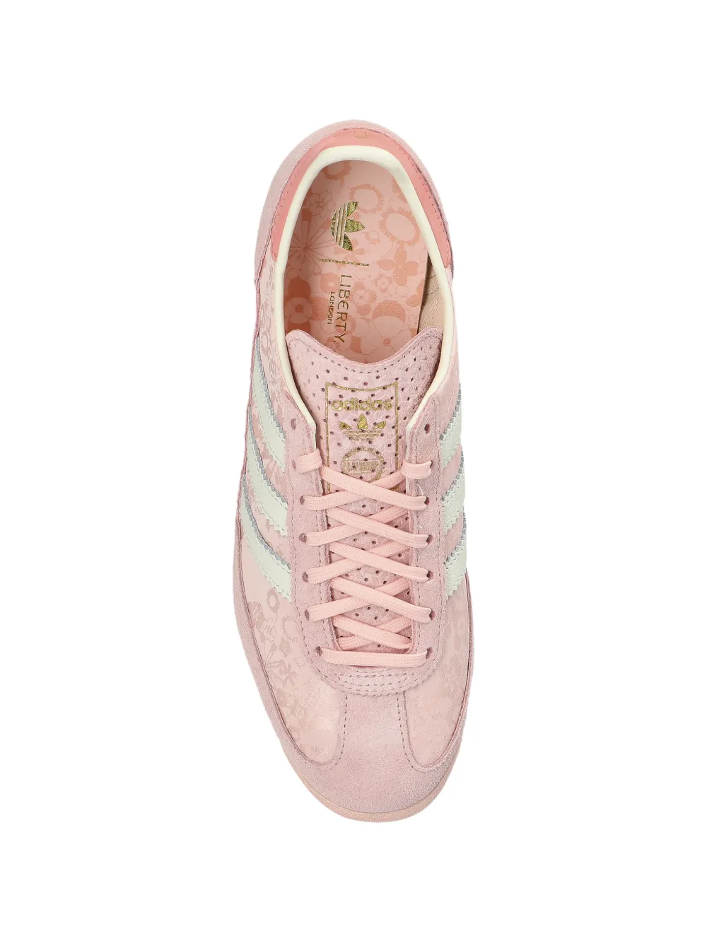 adidas Satijnen sneakers met jacquard Roze