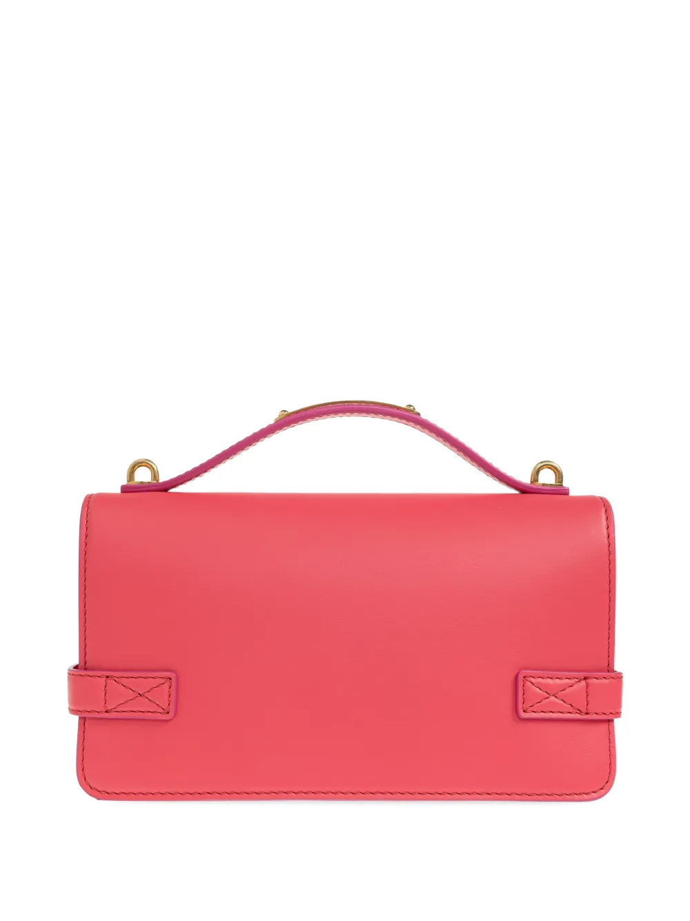 24 B-Buzz logo-detail leather cross body bag