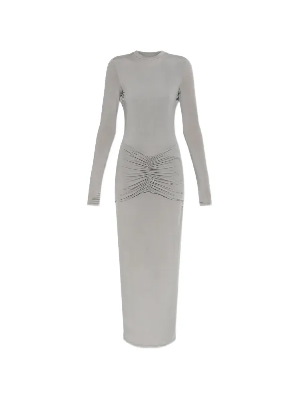 chinese dress ladies Pierre Balmain maxi dress Haute Couture – Les Merveilles De Babellou main image 1