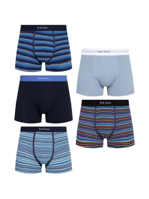 Paul Smith patterned boxers (set of five)