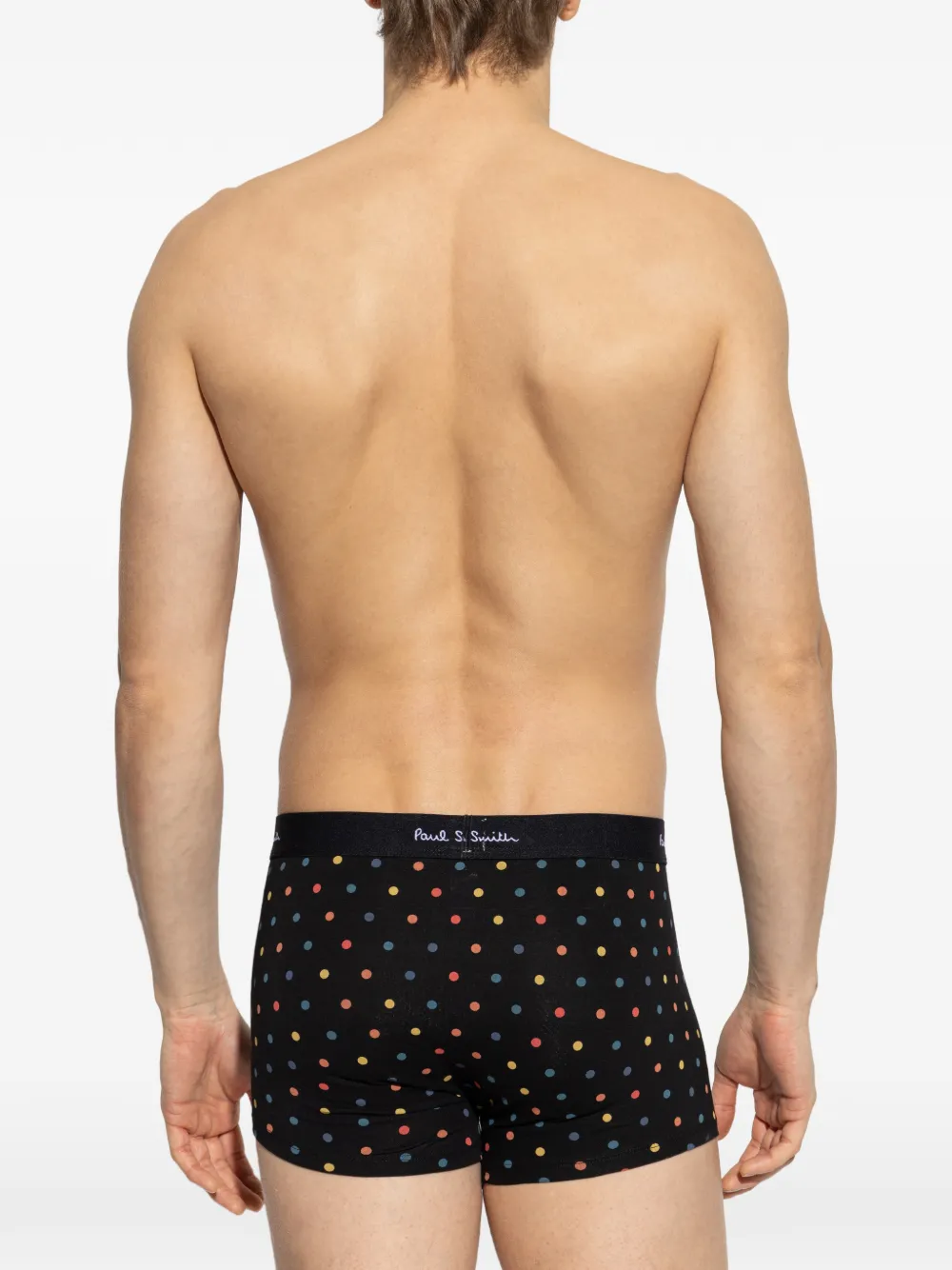  Paul Smith Patterned Boxers (set Of Seven) - Black 