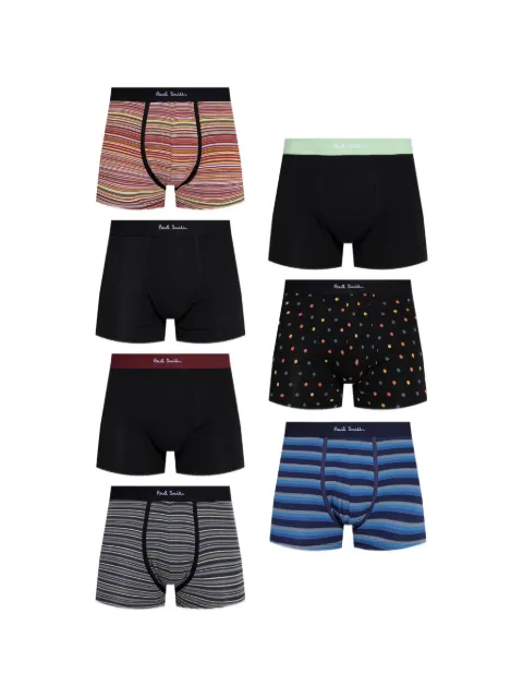 Paul Smith patterned boxers (set of seven)