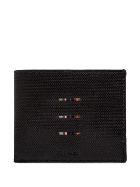 Paul Smith textured stripe wallet