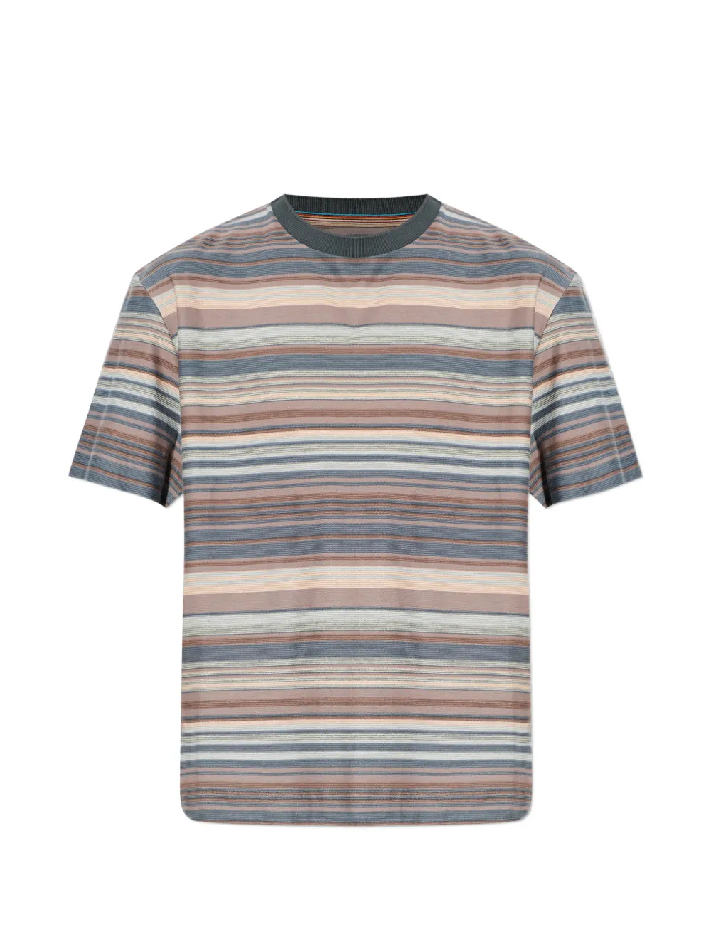 Paul Smith striped T-shirt - Grigio