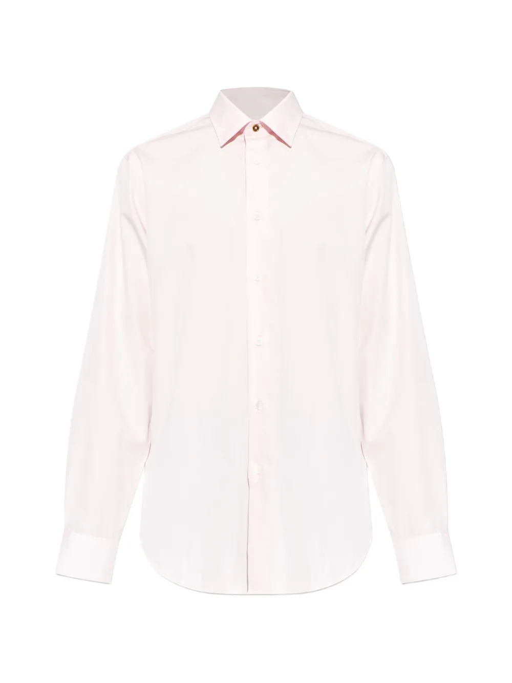 Paul Smith long-sleeved buttoned shirt - Rosa