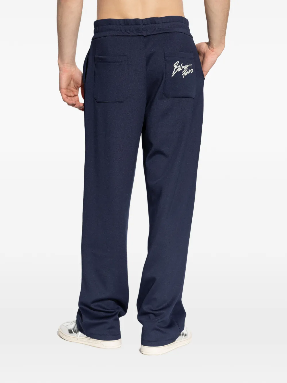 Balmain Trainingsbroek met trekkoord Blauw