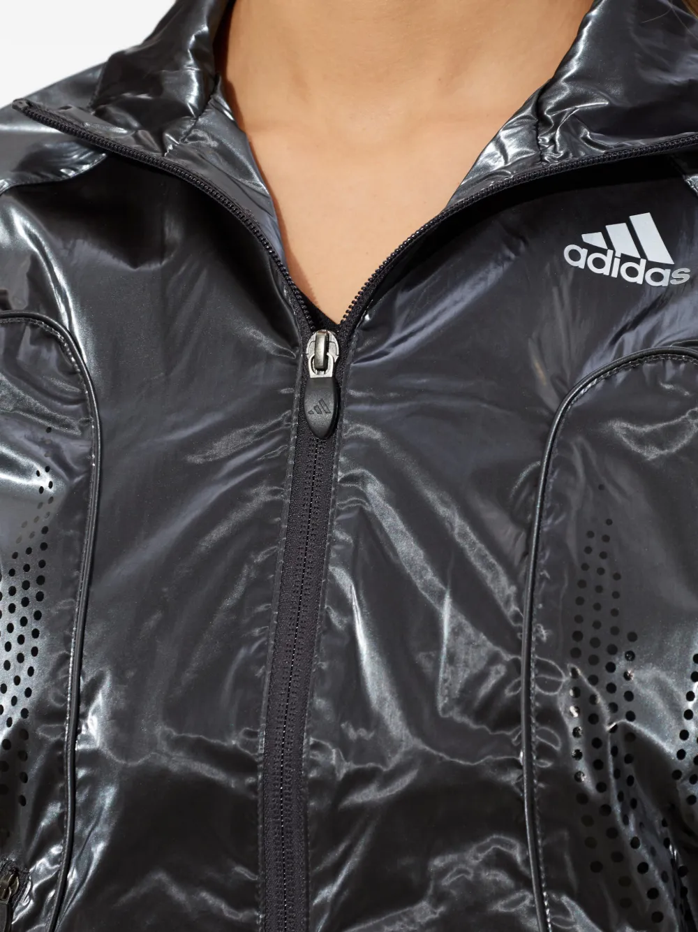 adidas F50 jack met ritssluiting Zwart
