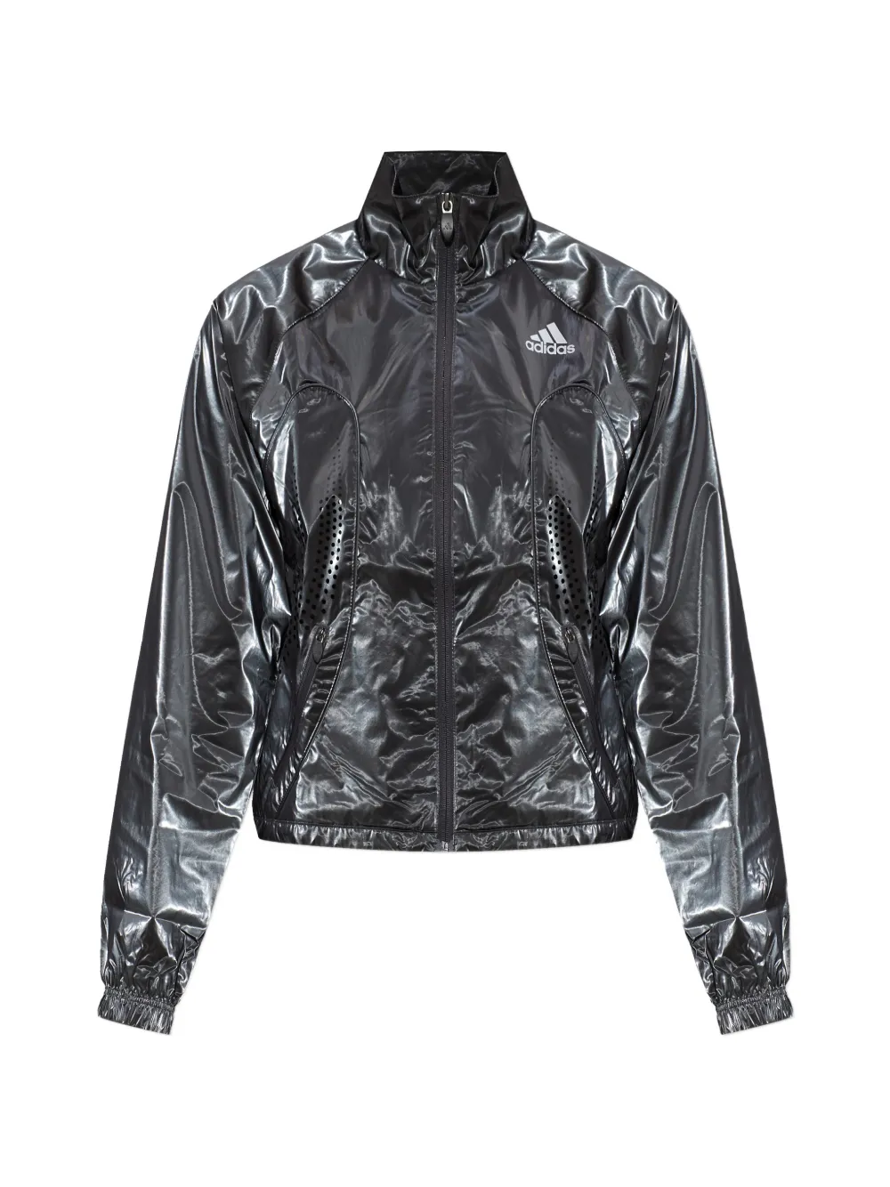 adidas F50 zip-fastening jacket - Nero