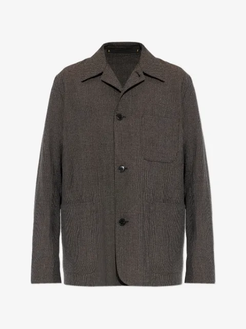 Paul Smith buttoned wool overshirt