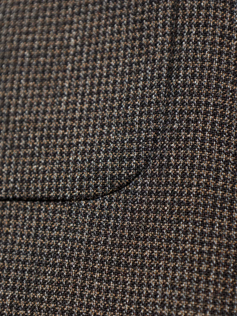 Paul Smith Wollen shirtjack met knopen Bruin