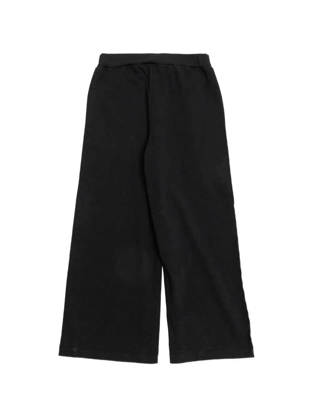  Balmain Kids Button-detail Trousers - Black 