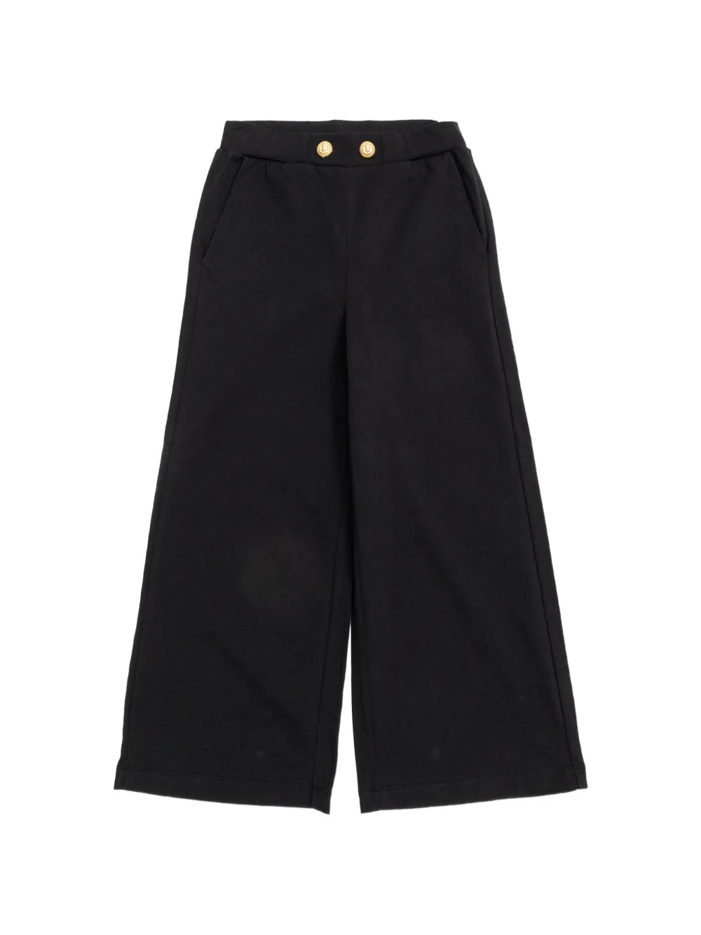 Balmain Kids button-detail trousers - Nero