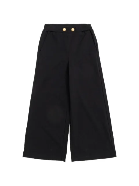 Balmain Kids button-detail trousers