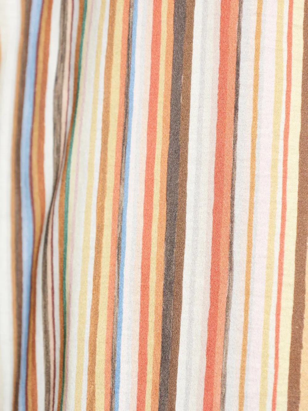 Striped Short-Sleeves T-Shirt