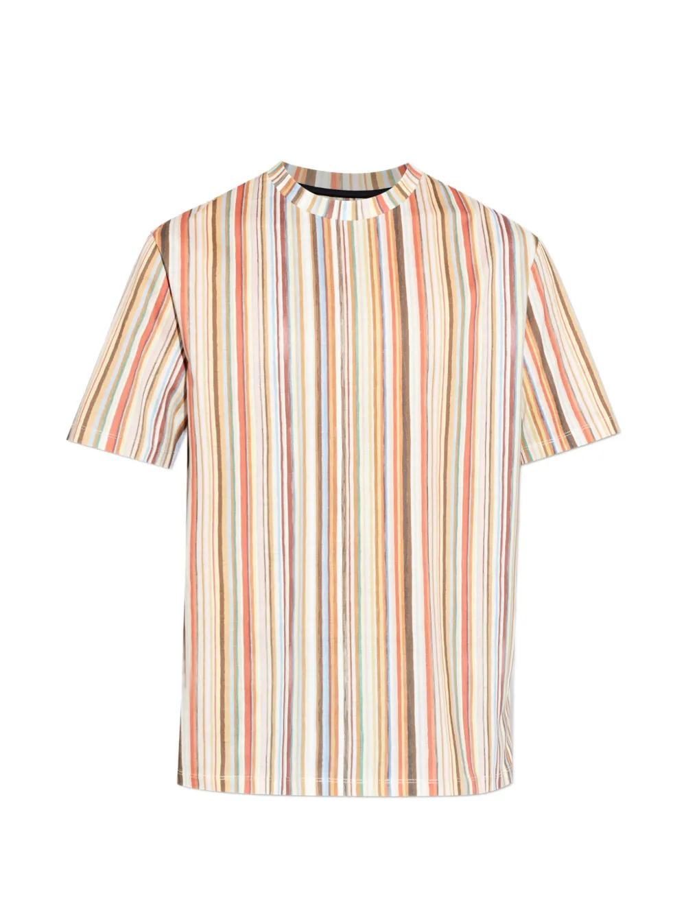 Paul Smith striped short-sleeves T-shirt - Toni neutri