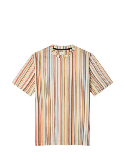 Paul Smith striped short-sleeves T-shirt