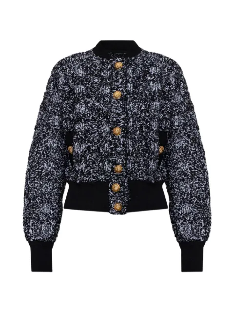 Balmain button tweed jacket