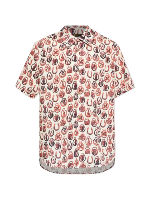 PS Paul Smith graphic-print short-sleeve shirt
