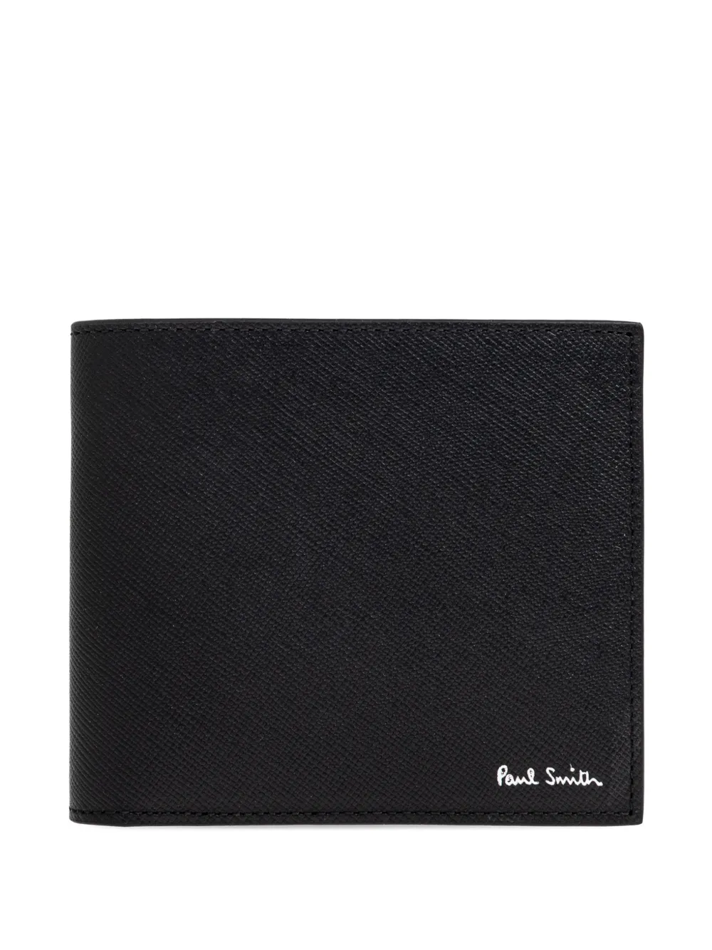 Paul Smith Desert Mini photograph bifold cardholder - Nero