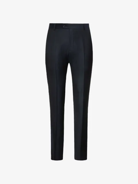 Boggi Milano 130S pure-wool trousers
