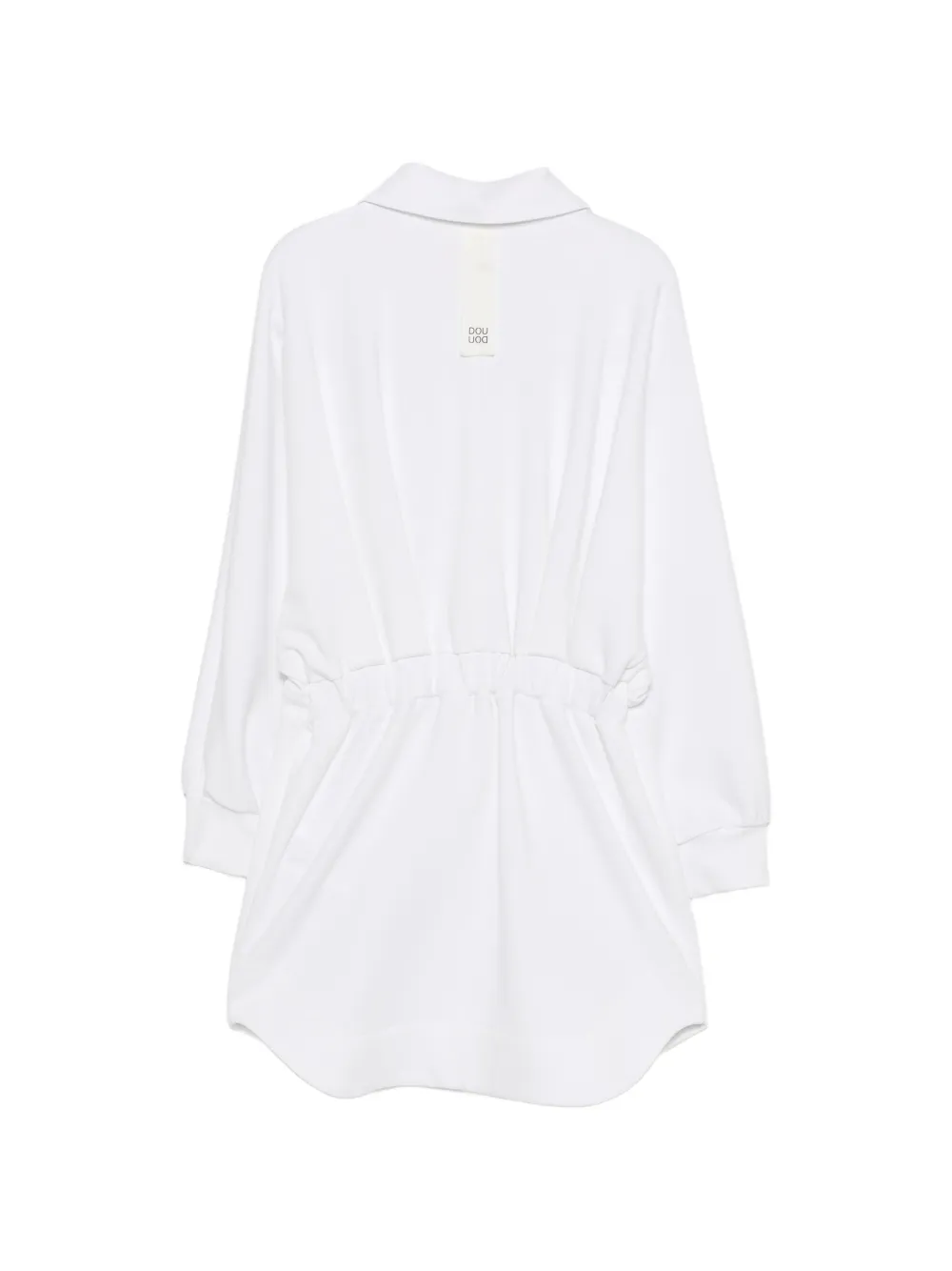  Douuod Kids Buttoned Dress - White 