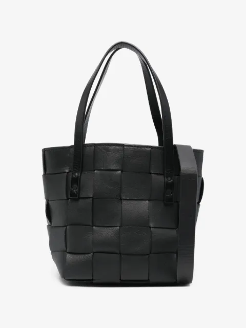 P.A.R.O.S.H. leather tote bag