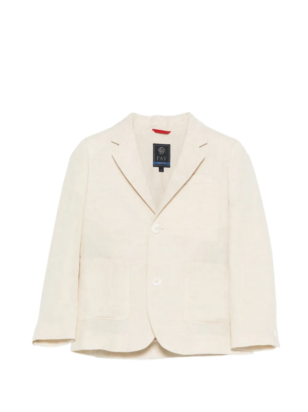 Fay Kids pocket jacket - Toni neutri