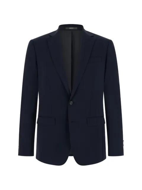 Boggi Milano stretch wool blazer
