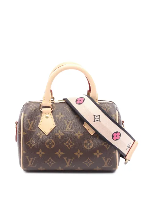 Louis Vuitton Pre-Owned 2021-2025 Monogram Speedy Bandouliere 20 satchel