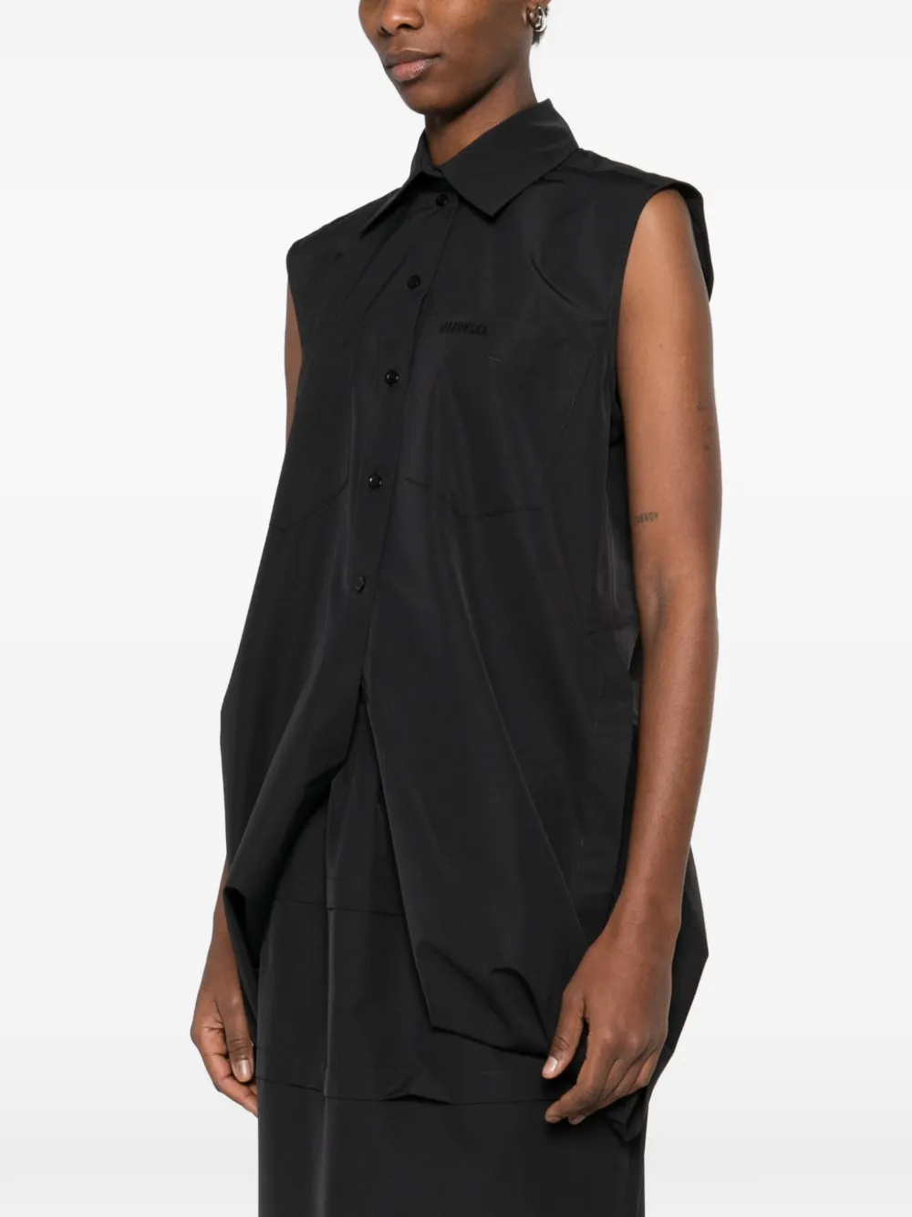 LITKOVSKA Blouse met zak Zwart