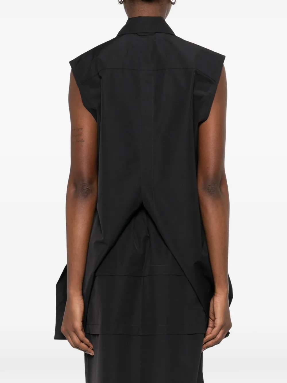 LITKOVSKA Blouse met zak Zwart