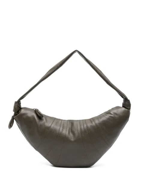 LEMAIRE large Croissant zip-top tote bag