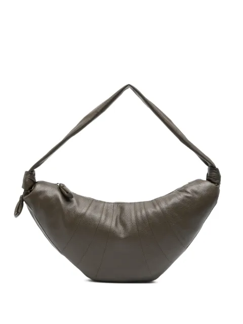 LEMAIRE large Croissant zip-top tote bag