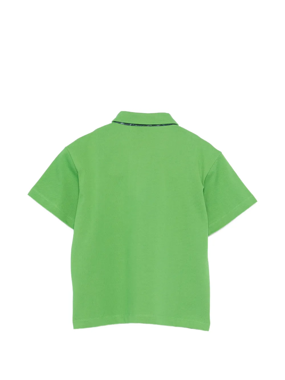 ETRO KIDS Poloshirt met logopatch Groen