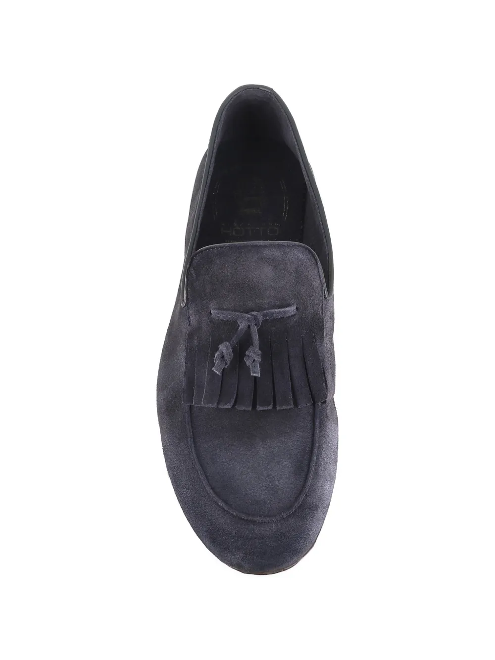 Alexander Hotto Loafers met kwastjes Blauw