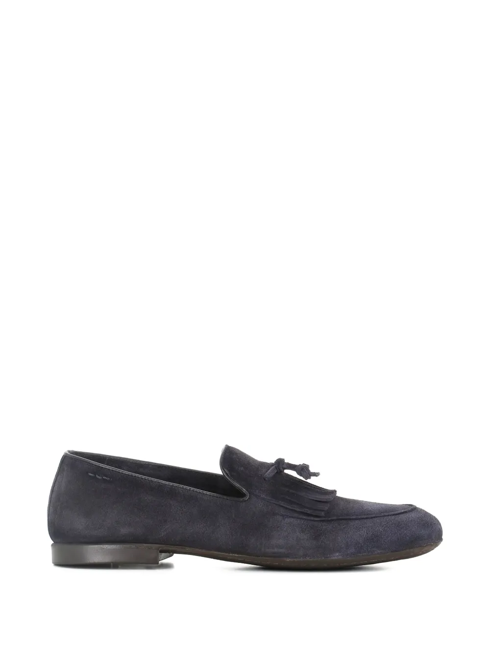 Alexander Hotto Tassel-detail Loafers In Blue
