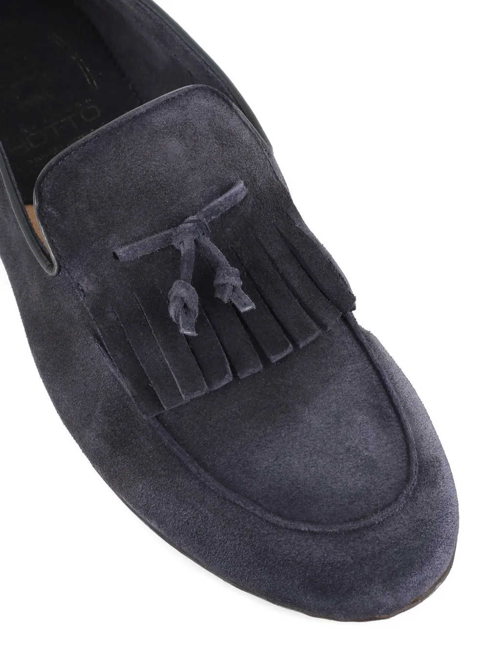 Alexander Hotto Loafers met kwastjes Blauw
