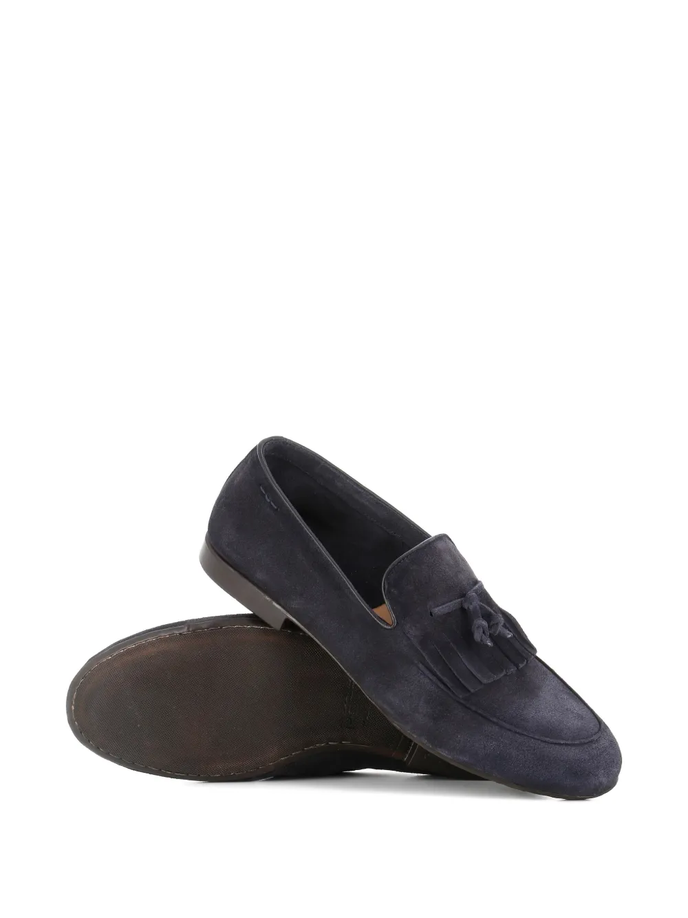 Alexander Hotto Loafers met kwastjes Blauw